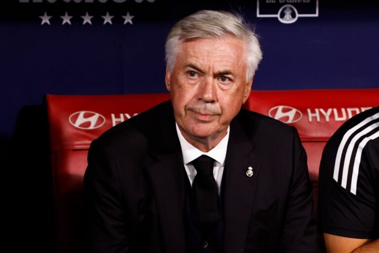 <p>Ancelotti segue negando acerto com a Seleção. Foto: Reprodução/Real Madrid</p>
