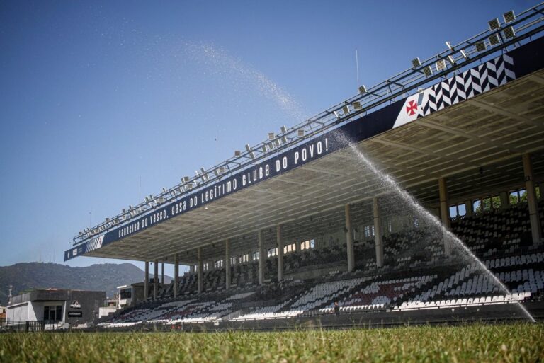 <p>São Januário, estádio do Vasco. Foto: Matheus Lima/CRVG</p>
