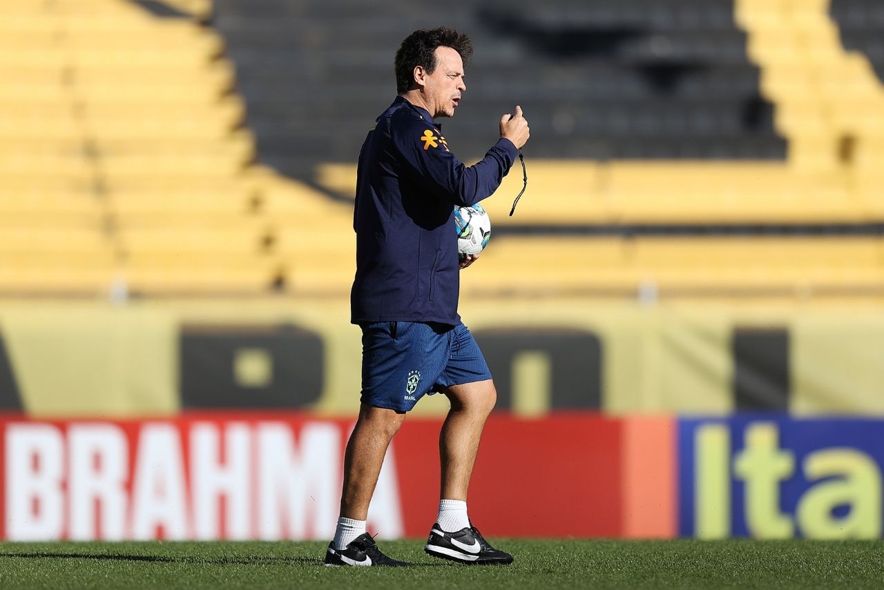 Diniz, técnico da seleção