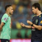 Fernando Diniz e Neymar