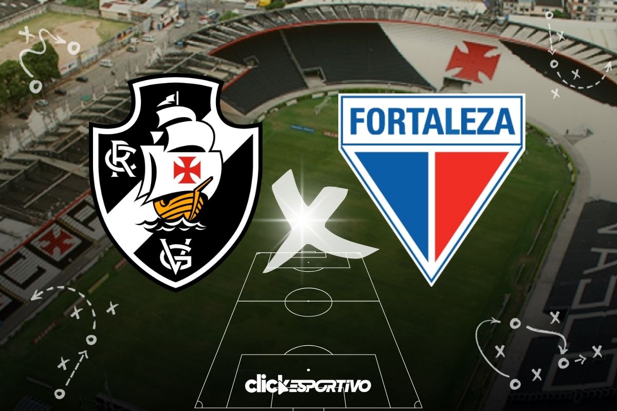 Vasco X Fortaleza: Onde Assistir Ao Vivo, Horário, Escalações E ...