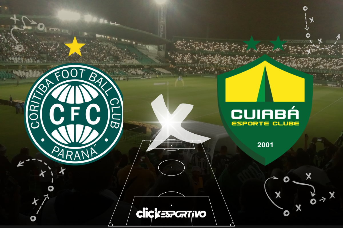 Coritiba x Cuiabá: onde assistir e prováveis escalações do jogo