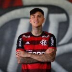 Erick Pulgar já está à disposição do técnico Tite (Foto: Gilvan de Souza/Flamengo)