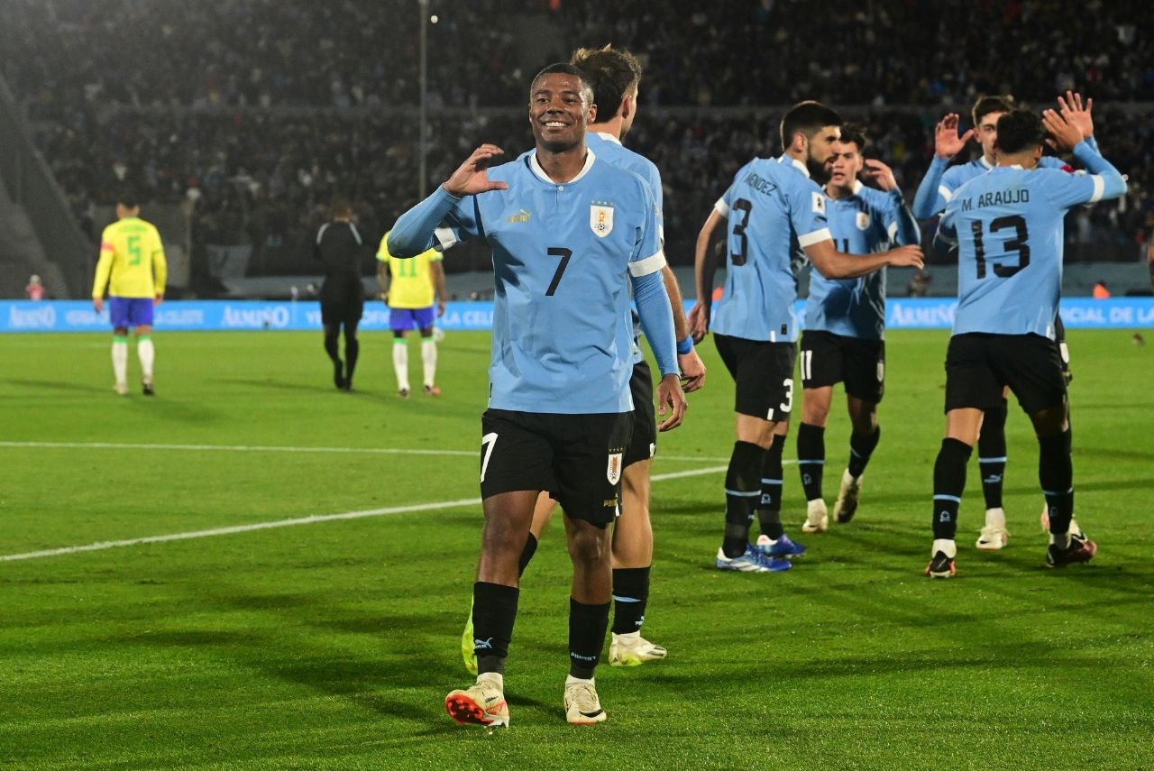 Uruguai x Brasil