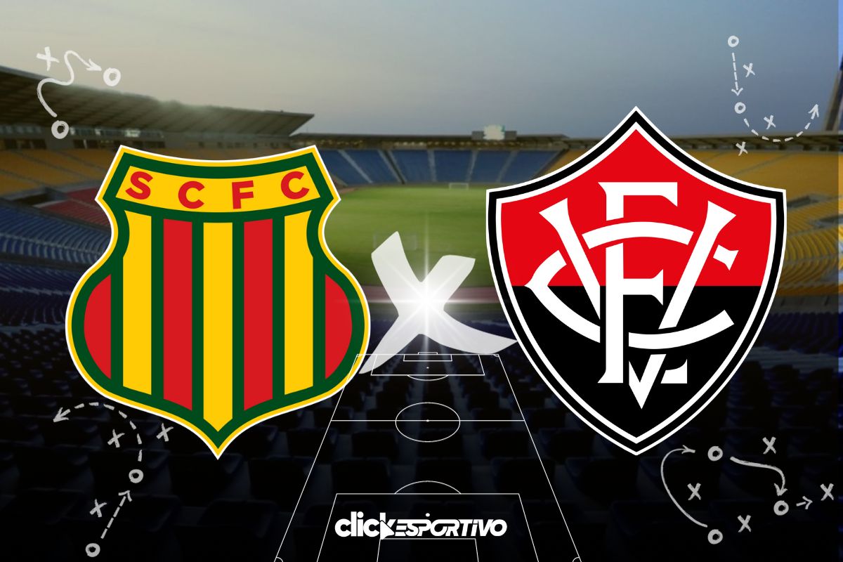 Sampaio x Vitória