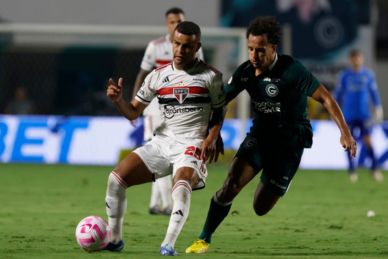 Goiás x São Paulo