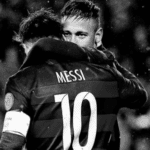 Messi publica mensagem em apoio a Neymar Foto: Messi/Instagram
