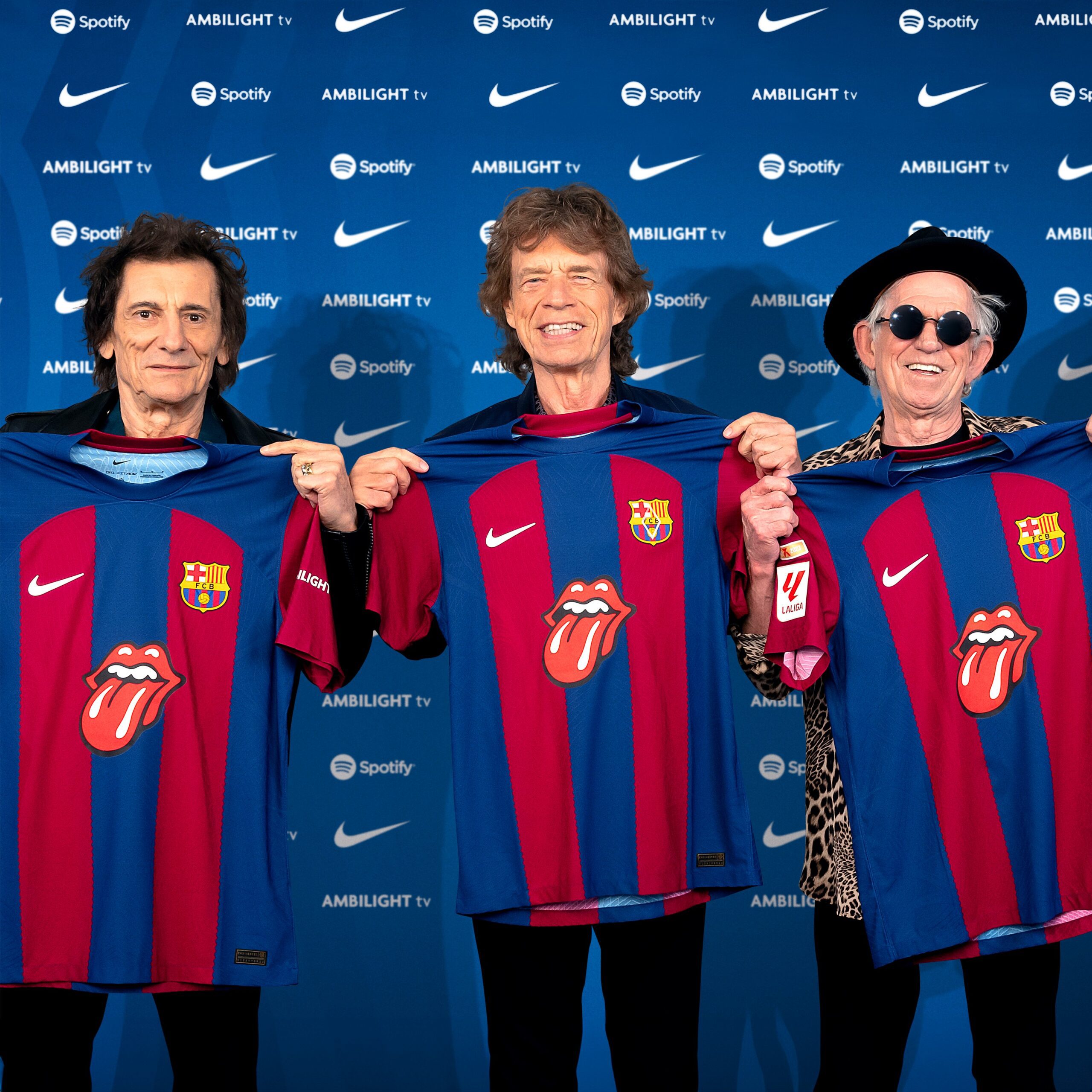 Barcelona utilizará símbolo do Rolling Stones em clássico contra o Real Madrid Foto: Barcelona/Divulgação