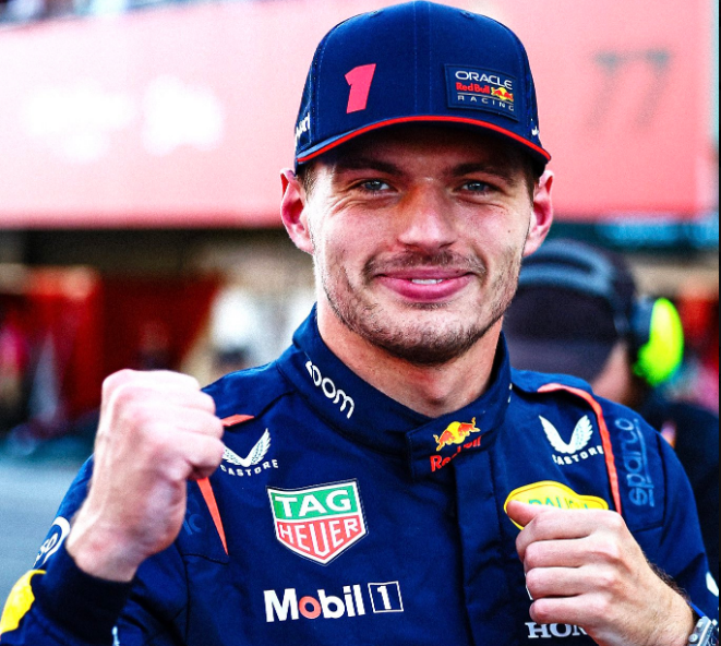 Verstappen pode conquistar a vitória de número 50 da carreira no GP dos EUA Foto: Max Verstappen/X