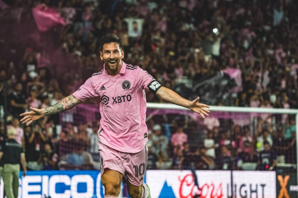 Messi recebe maior salário da MLS