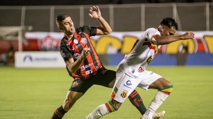 onde assistir ao vivo sampaio x vitória