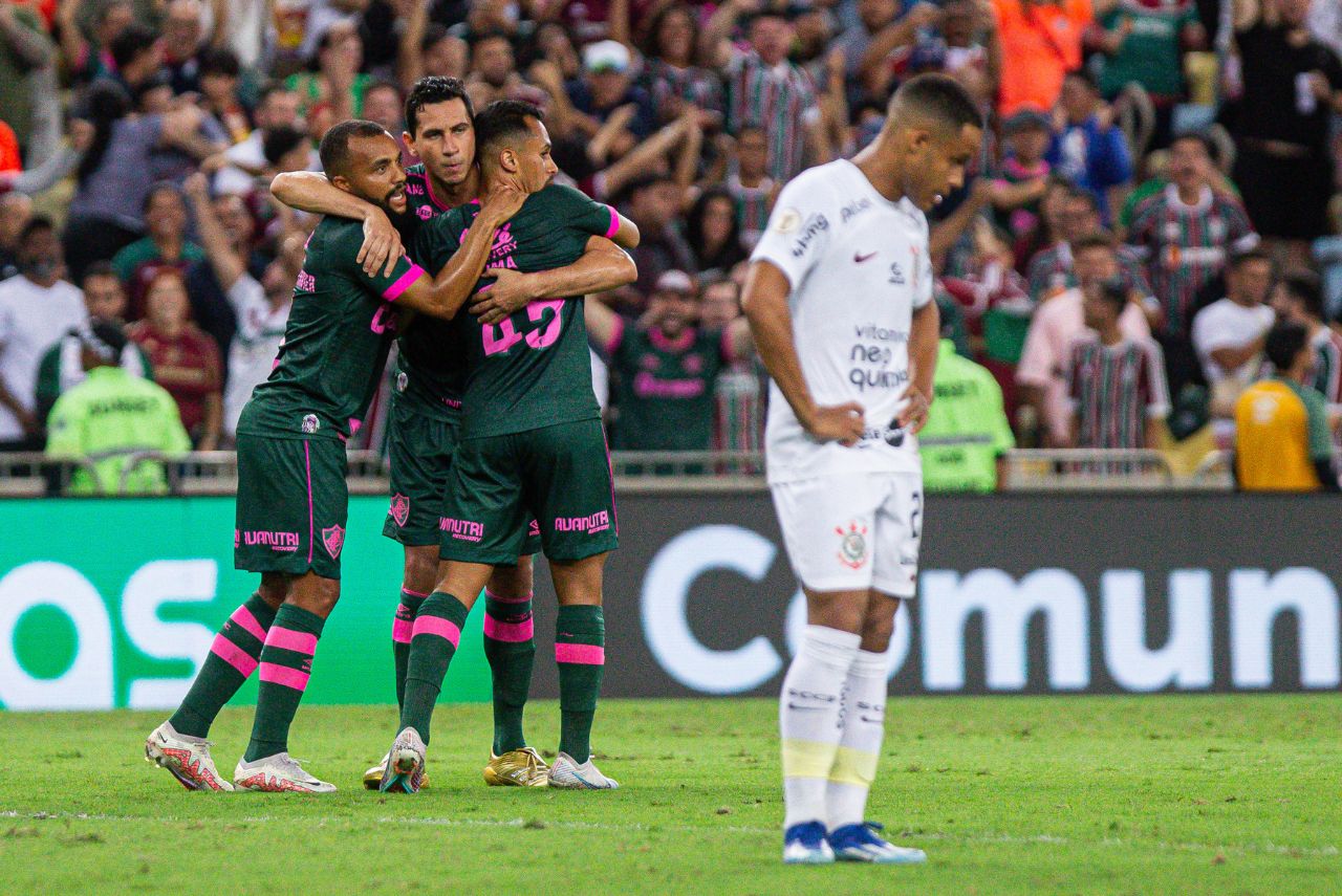 Fluminense x Corinthians