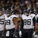 O Jaguars vencerem os Saints