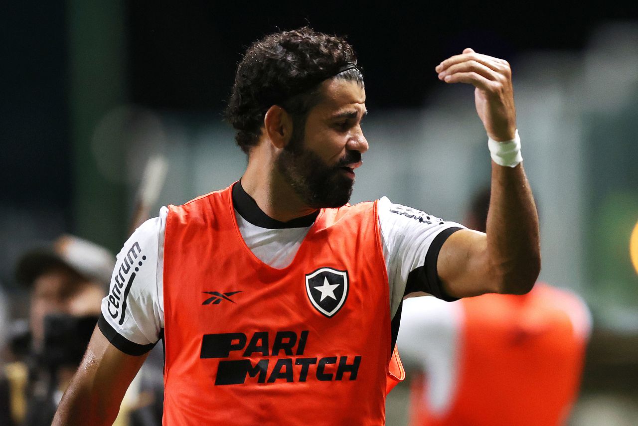 Diego Costa, Botafogo