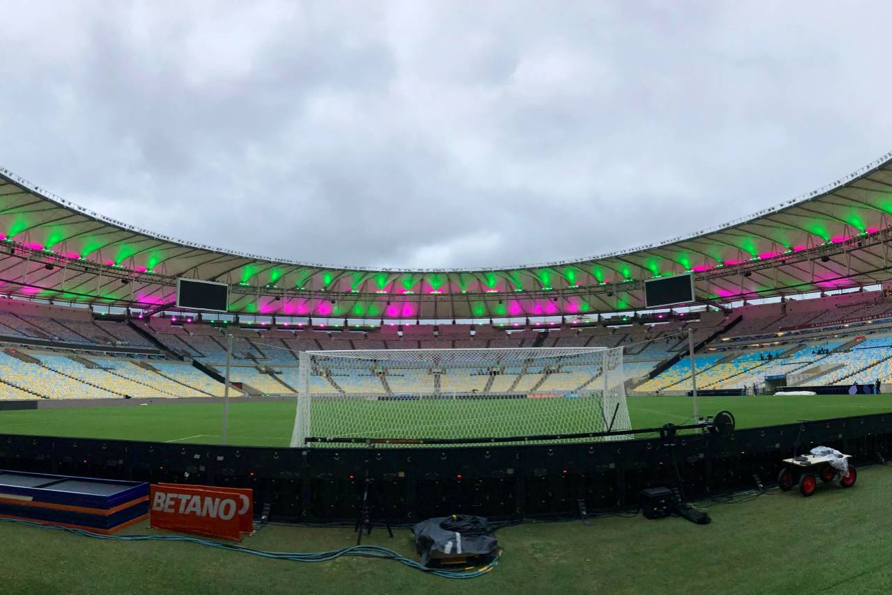 CBF adia jogo do Flamengo no Maracanã