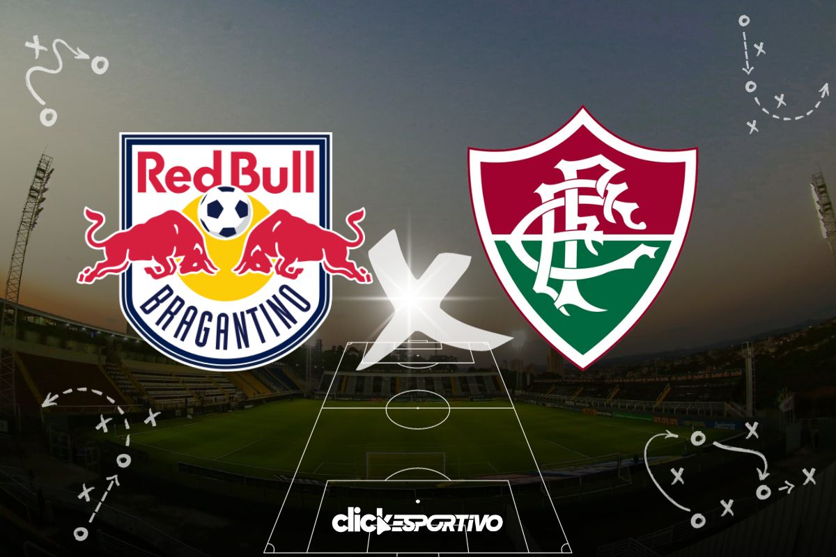 Bragantino x Fluminense