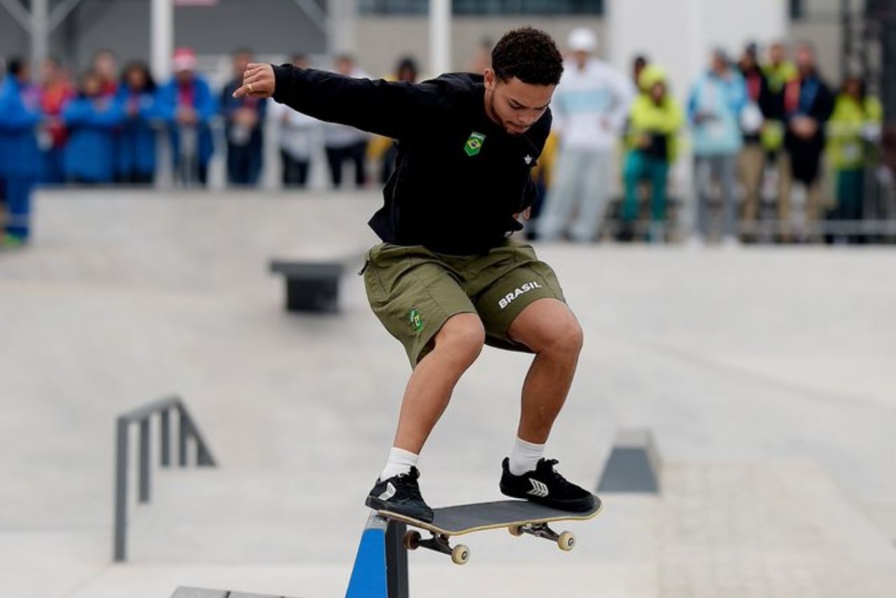 Lucas Rabelo no Pan 2023