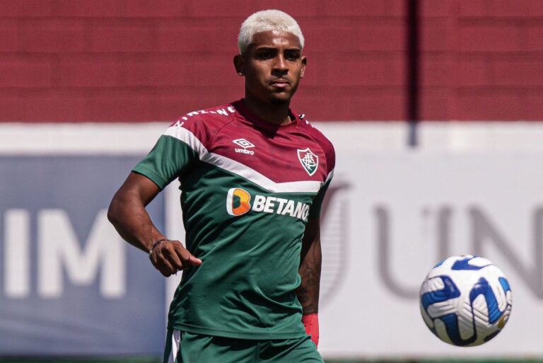 <p>Jovem atacante perde mais uma rodada pelo Fluminense. Foto: Reprodução/FFC</p>
