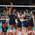 Brasil vence na estreia do Pan 2023 Foto: Christian Zapata/Santiago 2023