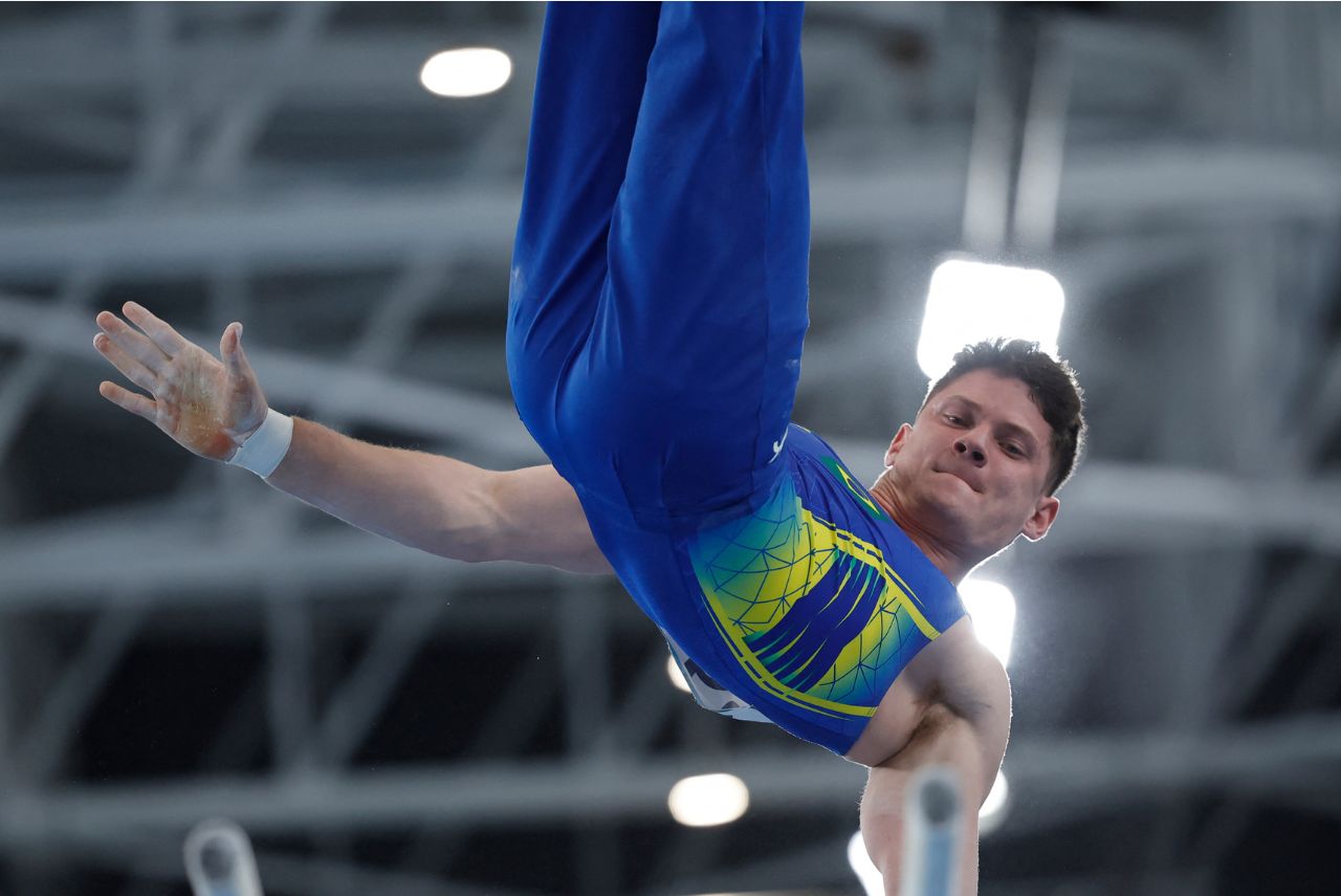 Diogo Soares em ação no Pan 2023