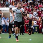 Vegetti em Flamengo x Vasco