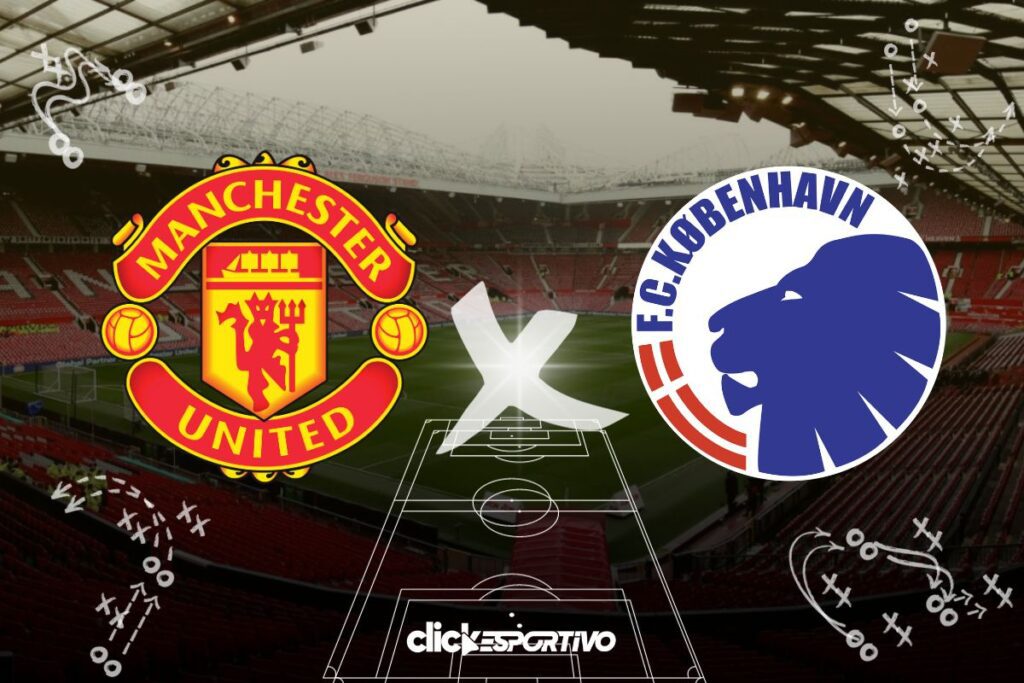 Manchester United x Copenhagen