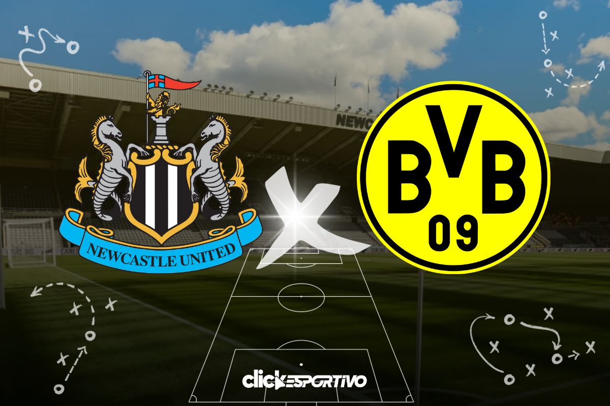 Newcastle X Borussia Dortmund: Onde Assistir Ao Vivo, Horário ...