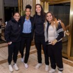 Seleção brasileira chega em Montreal para amistoso contra o Canadá Foto: Clara Bahri/CBF