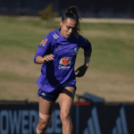 Kathellen sentiu desconforto no quadril durante partida contra o Levante Foto: Thais Magalhães/CBF