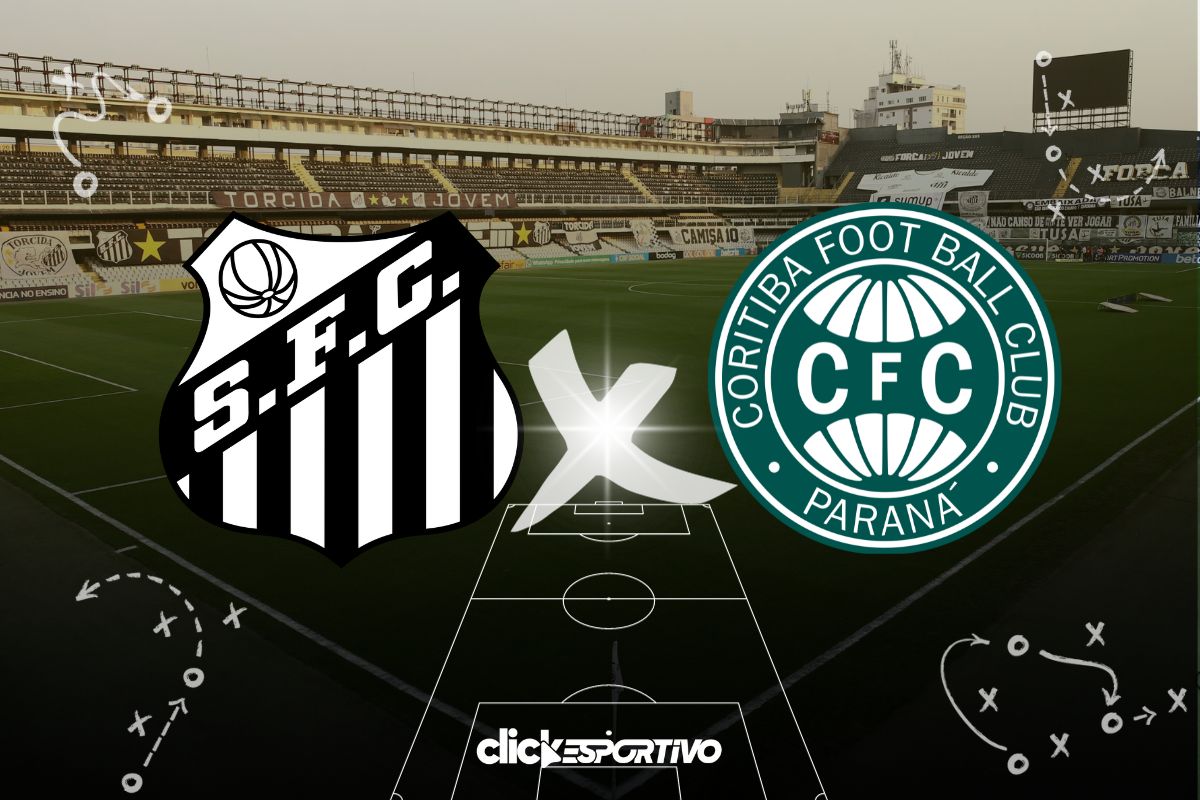 Santos X Coritiba: Onde Assistir, Horário, Escalações...