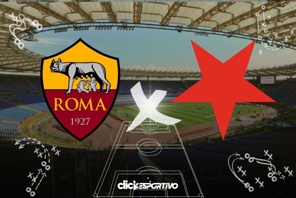 Roma x Slavia Praga
