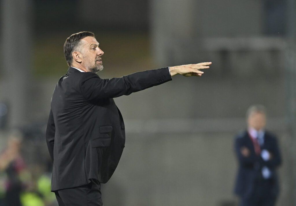 Bulgária demitiu o técnico Mladen Krstajic por maus resultados na Euro Foto: NIKOLAY DOYCHINOV /AFP