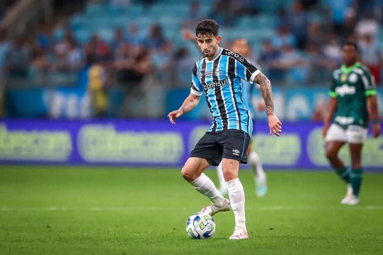 Villasanti, Grêmio