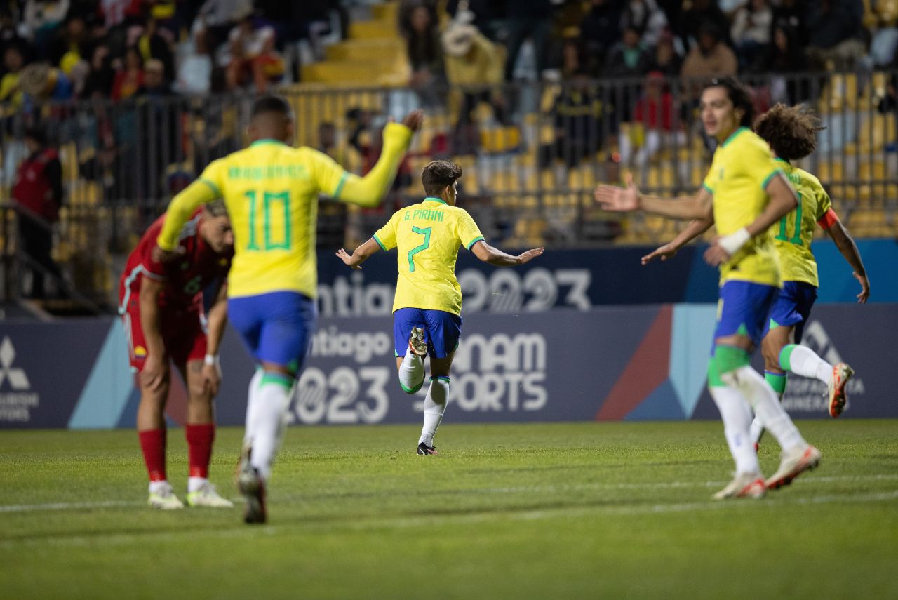 Brasil x Colômbia, Pan 2023