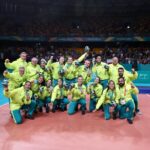 Brasil ficou com a medalha de prata nos Jogos Pan-Americanos Foto: Gaspar Nobrega/COB