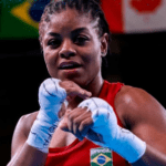 Tatiana Chagas conquistou a medalha de prata no boxe nos jogos Pan-Americanos Foto: Miriam Jeske/COB