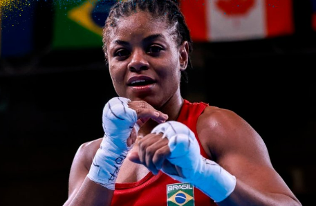 Tatiana Chagas conquistou a medalha de prata no boxe nos jogos Pan-Americanos Foto: Miriam Jeske/COB