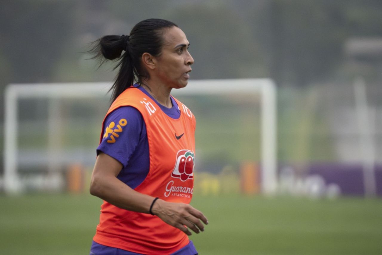 Marta não poupou críticas à ex-treinadora da Seleção Brasileira Feminina (Foto: Fabio Souza/CBF)