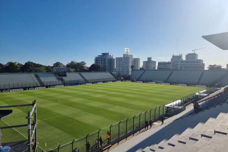 <p>Estádio Domingo Burgueño, palco da final da Sul-Americana entre Fortaleza e LDU (Foto: Fred Figueiroa/Click Esportivo)</p>

