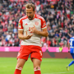 Kane marca hat-trick em goleada do Bayern Foto: Bayern de Munique/X