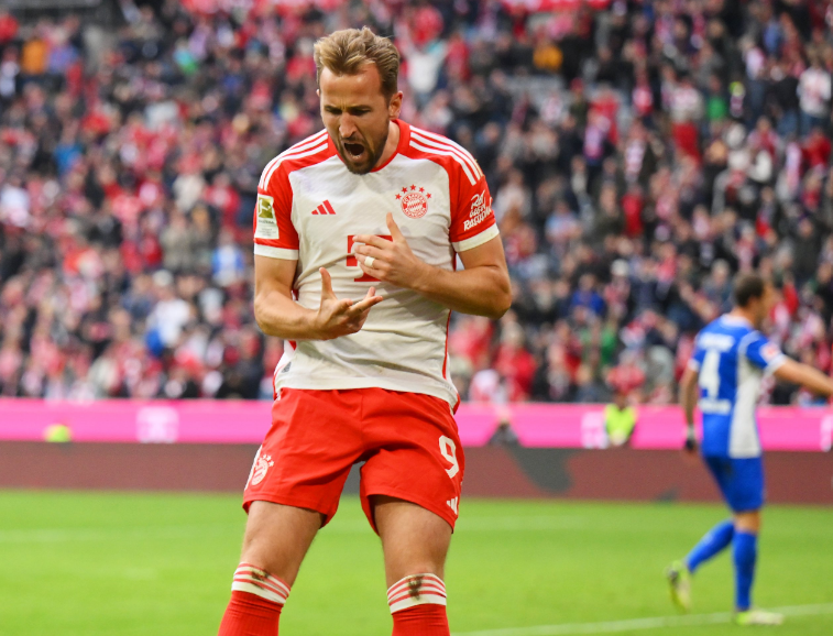 <p>Kane teve grande temporada. Foto: Bayern de Munique/X</p>