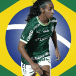 Dudinha foi convocada para a vaga de Alice na seleção sub-20 Foto: Palmeiras/X
