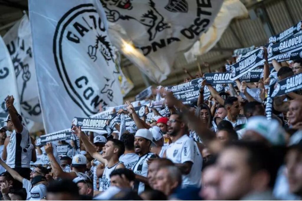 Galoucura está proibida de entrar na Arena MRV (Foto: Daniela Veiga/Atlético-MG)