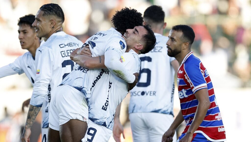Final da Sul-Americana - Fortaleza x LDU - Gol da LDU