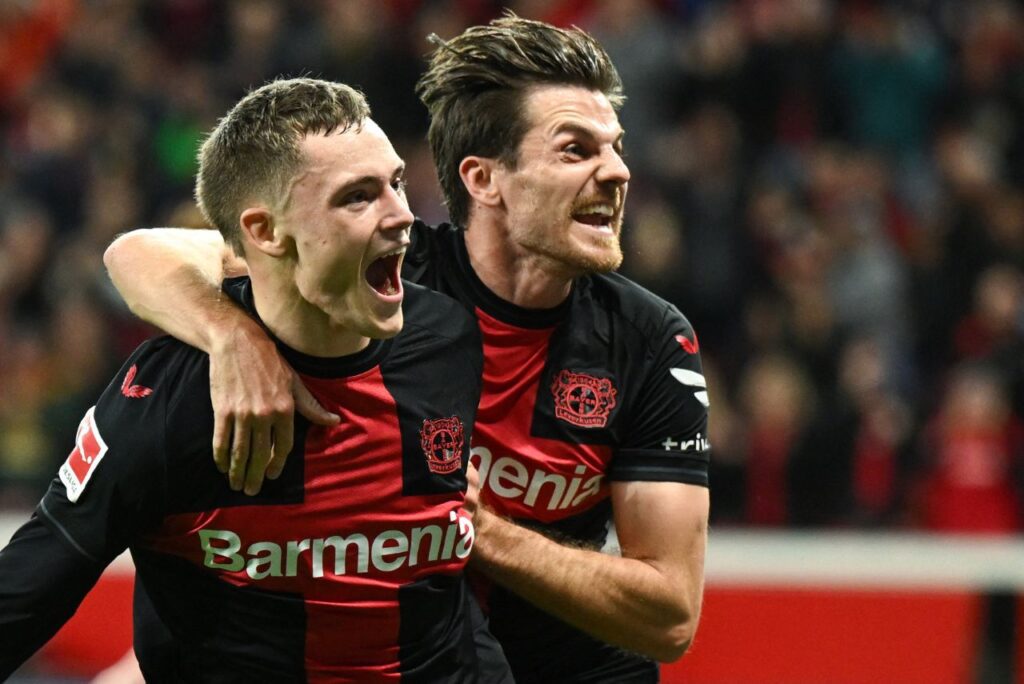 Leverkusen venceu o oitavo jogo em nove partidas no Alemão