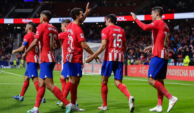 Atlético de Madrid vence Alavés e fica em terceiro no Espanhol Foto: Atlético de Madrid/Divulgação