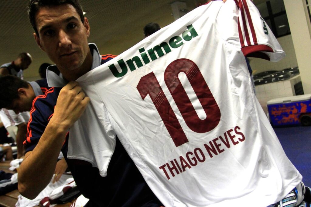 Thiago Neves teve passagens importantes pelo Fluminense na carreira (Foto: Nelson Perez/Fluminense)