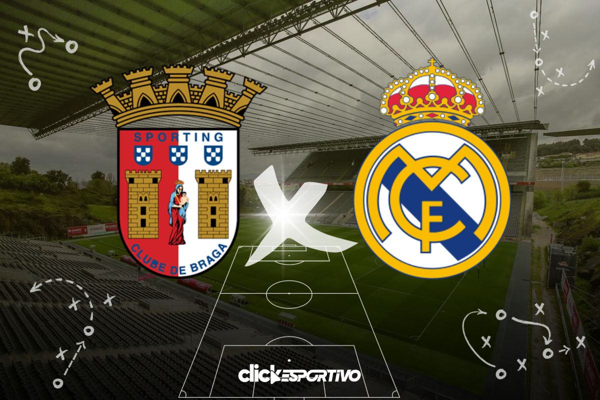 Braga x Real