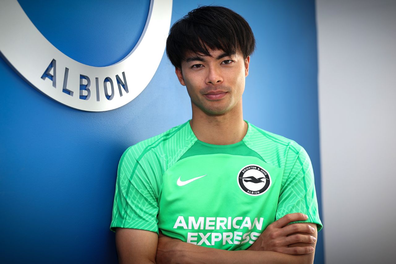 Mitoma tem 52 jogos pelo Brighton