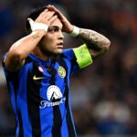 Lautaro Martínez terá que pagar indenização a família de babá (Foto: Gabriel Bouys/AFP)
